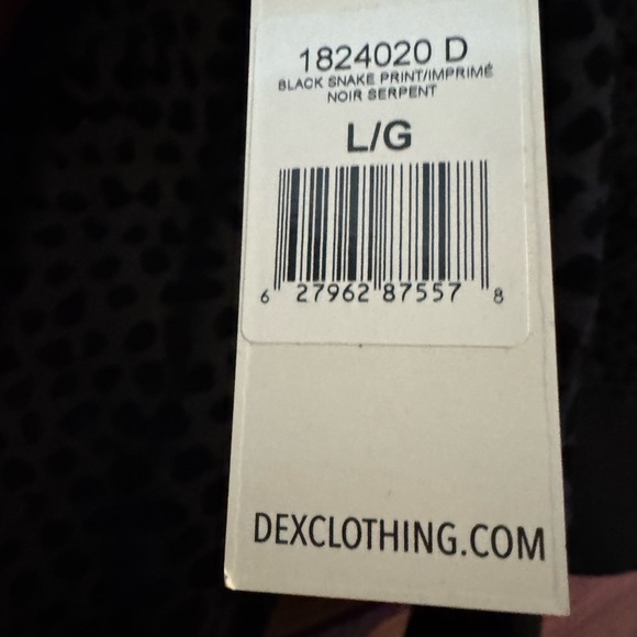 Leopard Print Black Hoodie - Picture 3 of 4